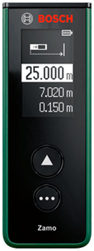 Дальномер лазерный Bosch Zamo IV Green Facts 0603672900
