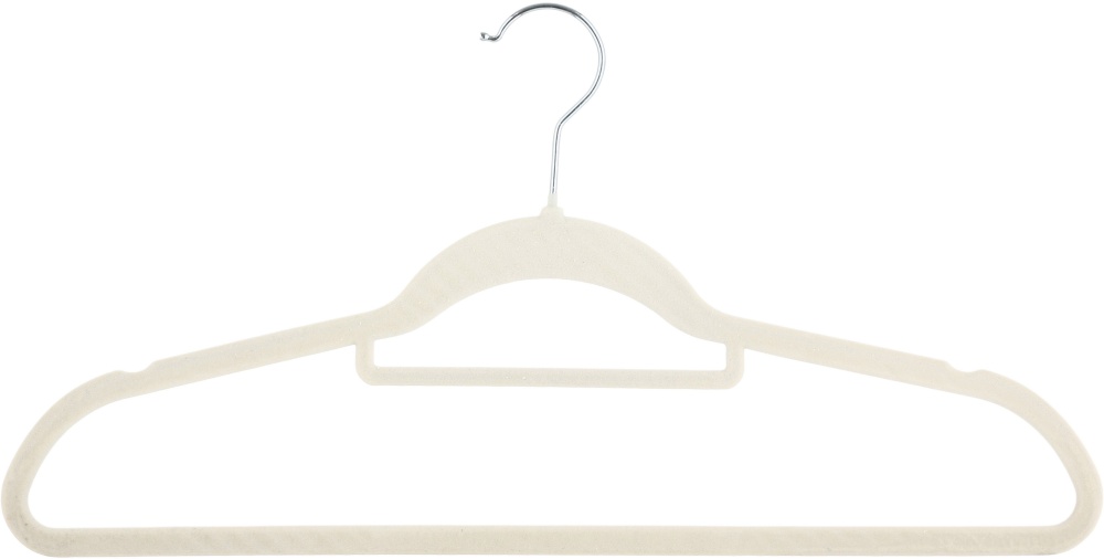 Набір вішалок Vivendi Velvet бежеві 5 шт.