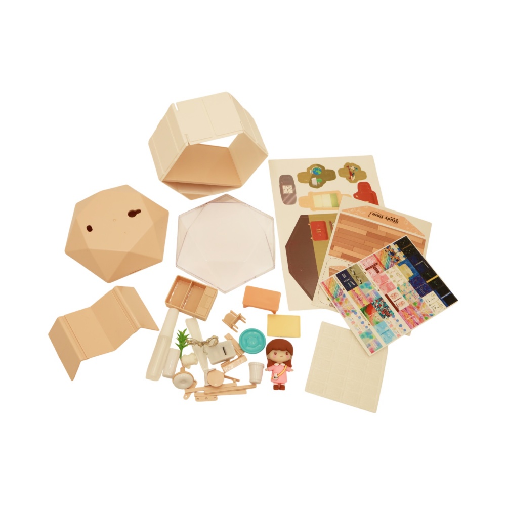 Игровой набор SHANTOU YISHENG Мини-дом кабинет K2873