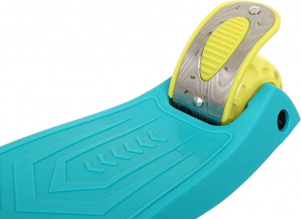 Самокат MaxxPro kids зелений LS306/maxi/ green/yellow