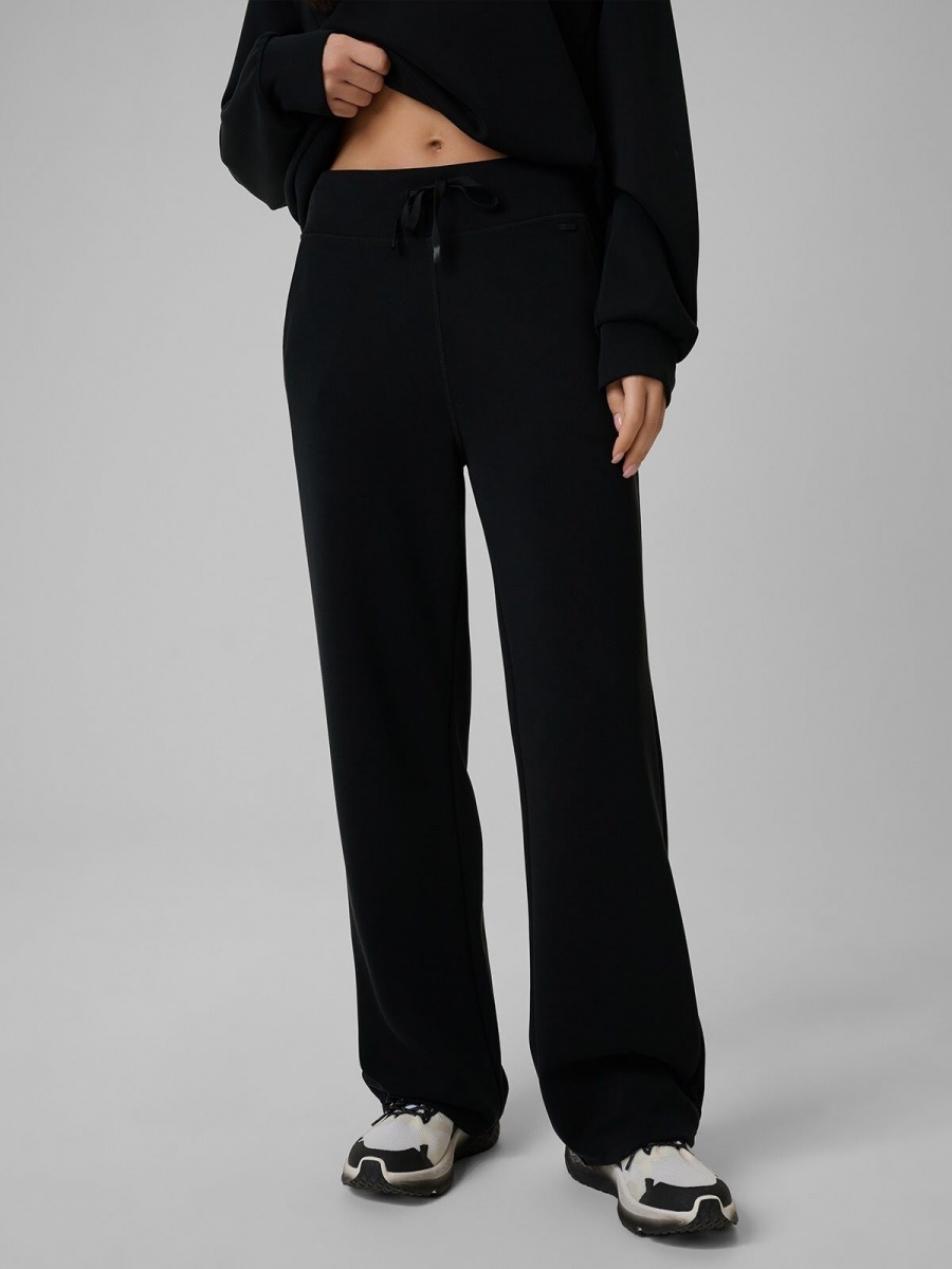 Штани 4F Trousers Cas F1411 4FWSS26TTROF1411-20S р. XL чорний — фото 1