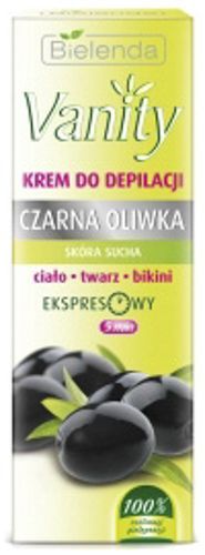 Крем Bielenda Чорна олива 100 мл