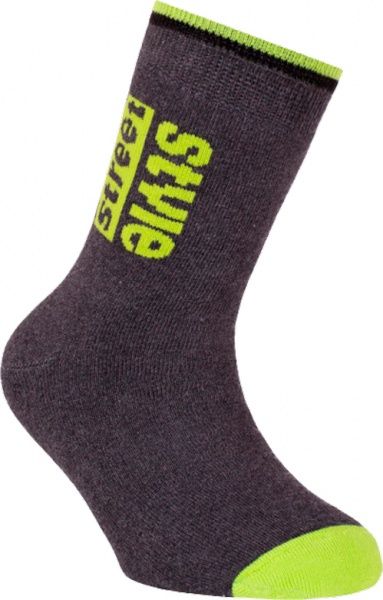 Носки детские Conte-Kids SOF-TIKI 260 7С-46СП р.20 серо-салатовый 