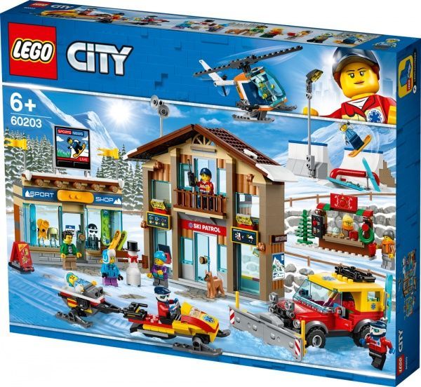 Конструктор LEGO City Горнолыжный курорт 60203