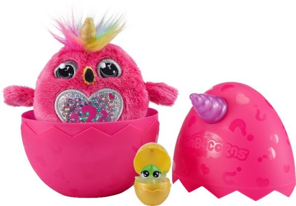 Іграшка-сюрприз Zuru в яйці Rainbocorn-B серія Sparkle Heart Surprise 17,6 см 9204B