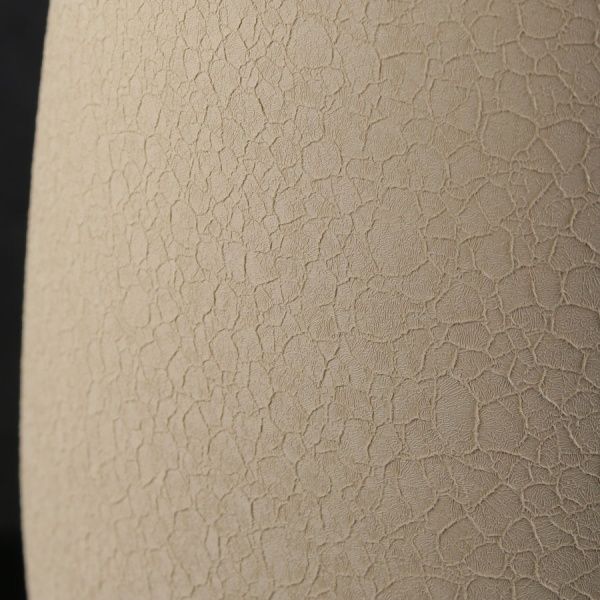 Ваза керамическая кремовая Глория Шелк Крем 66 см Наша Кераміка