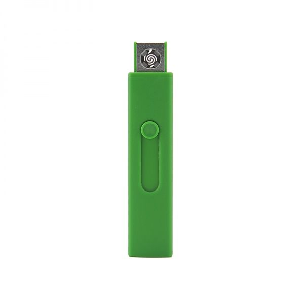Запальничка Bergamo електрична USB зелена