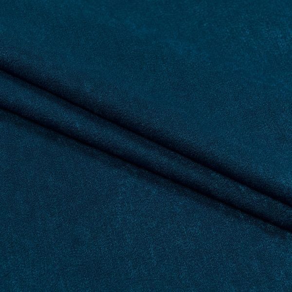 Ткань портьерная ТК-Домашній текстиль ТОВ двухсторонняя Чин-чила Дукас, аквамарин 280 см 