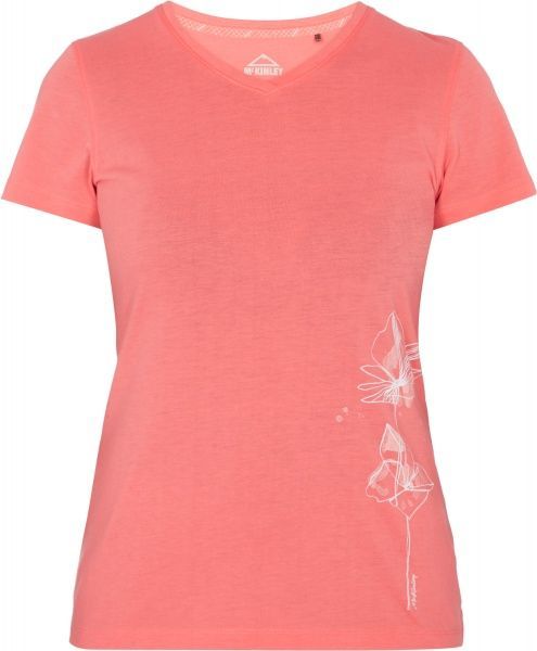 Футболка McKinley Kimo wms 302515-248 34 червоний