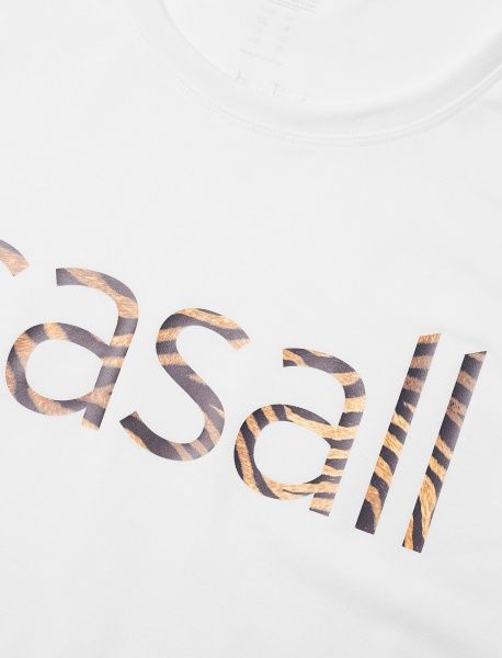 Футболка Casall Heritage Logo Tee 19170-001 42 білий
