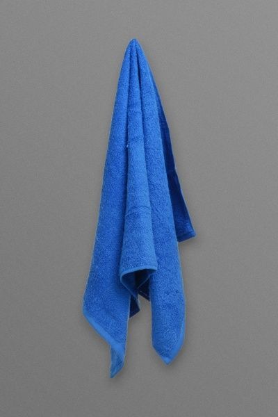 Рушник махровий 50x90 см синій Рашід 