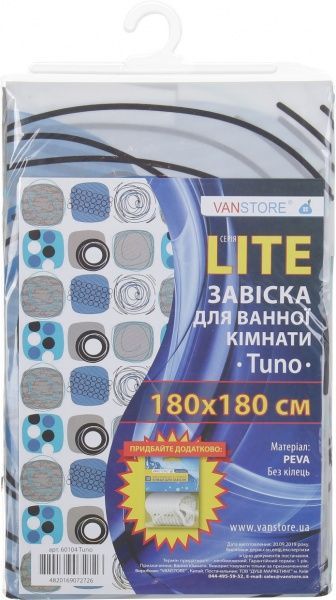 Штора для душа VanStore Ange 60104
