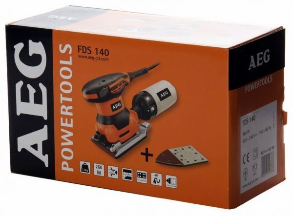 Виброшлифмашина AEG 4935416090 FDS140