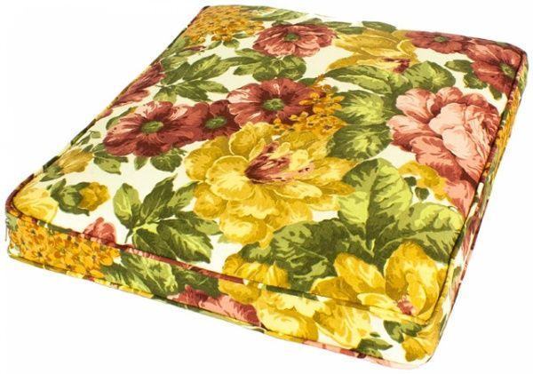 Подушка Bella Vita Цветы 50х45х5 см