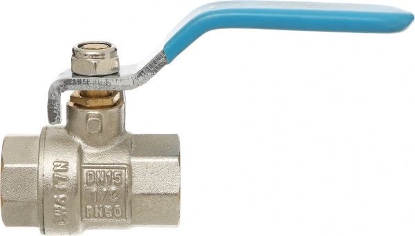 Кран кульовий Gross Optimal Ду15 1/2 В-В важіль