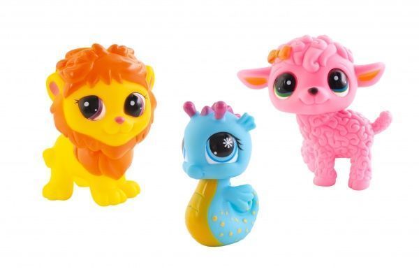 Игрушка для ванны Baby Team Зверушка в ассортименте 9020