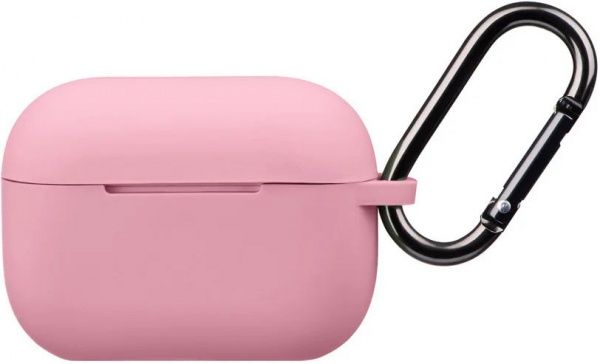 Чохол для навушників 2E для Apple AirPods Pro Pure Color Silicone (2.5mm) pink (2E-PODSPR-IBPCS-2.5-PK) 