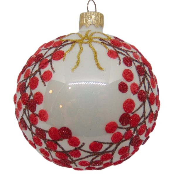 Шар новогодний d80 9630/31177 