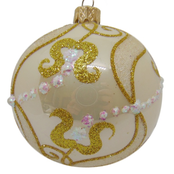 Шар новогодний d80 3166-1/30747 