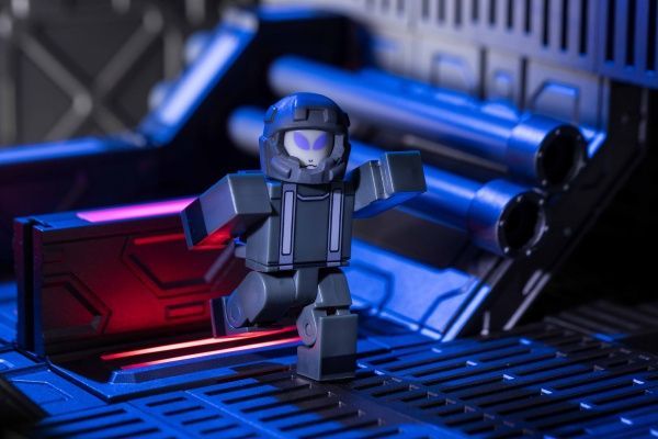 Фігурка колекційна Jazwares Roblox Mystery Figures Safety Orange Assortment S6 ROB0189 