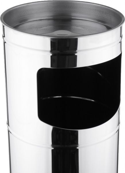 Урна-пепельница EforMetal серебряный 492