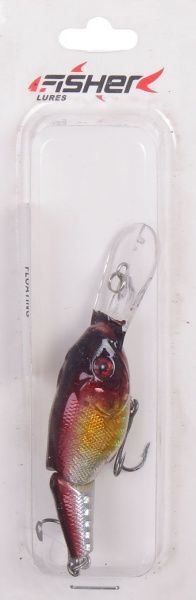 Воблер Clepsydra YE-90-10.5-10 10,5 г 90 мм серебристо-бордово-золотой