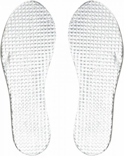 Стельки для обуви войлочные с фольгой Роллі 42-43 черный