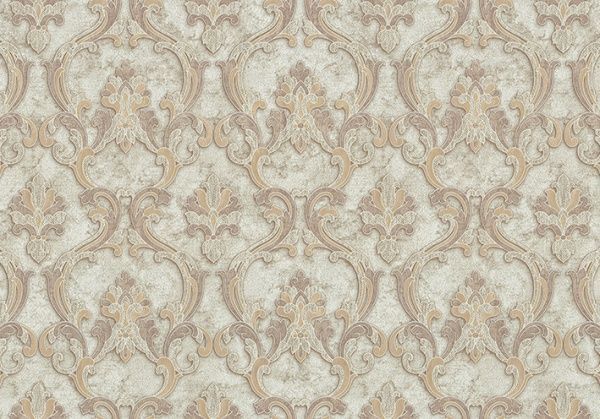 Обои виниловые на флизелиновой основе Vinil Батиста узор ДХС-1326/4 1,06x10,05 м