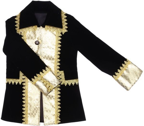 Костюм дитячий карнавальний КАРНАВАЛІЯ Капітан Піратів 5-7 років р.122 зелений 