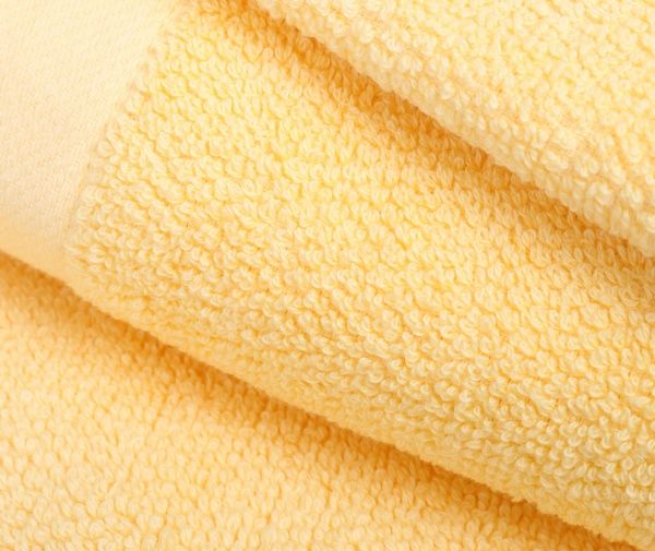 Полотенце махровое Rice Yellow 50x90 см желтый La Nuit 