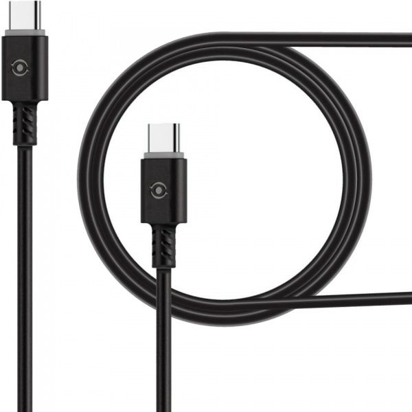 Кабель Intaleo USB Type-C- to USB Type-C (31278513) 1,2 м черный 