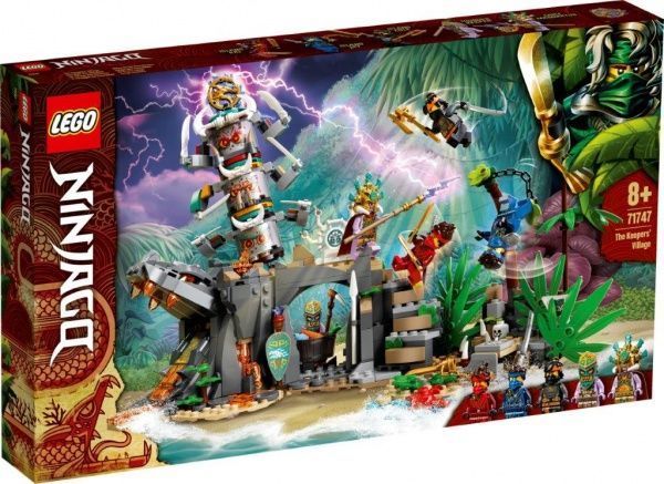 Конструктор LEGO Ninjago Село хранителів 71747