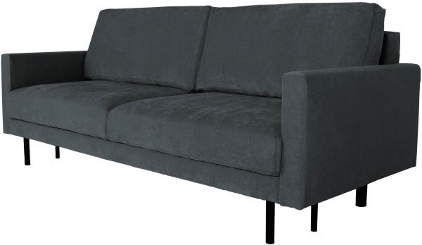 Диван прямий hygge way Эльм графіт 2150x950x800 мм