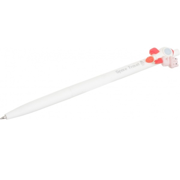 Ручка шариковая Космос Ракета 