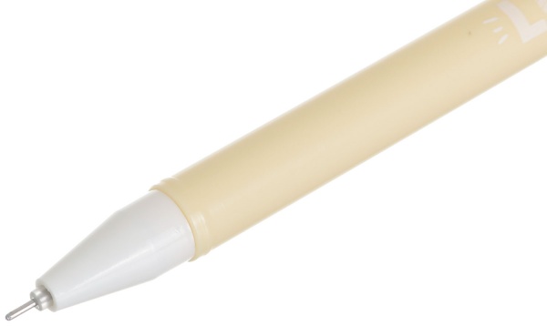 Ручка гелевая Экзотик желтый 