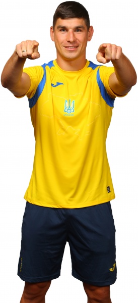 Футболка формы сборной Украины 2021 Joma Ukraine Official Replica T-shirt 101264.907 р.S желтый