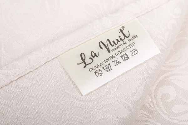 Серветка La Nuit Livorno 40x40 см айворі 