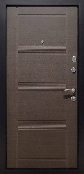 Дверь входная Министерство дверей КС-29+ венге серый горизонт 2050х860 мм правая