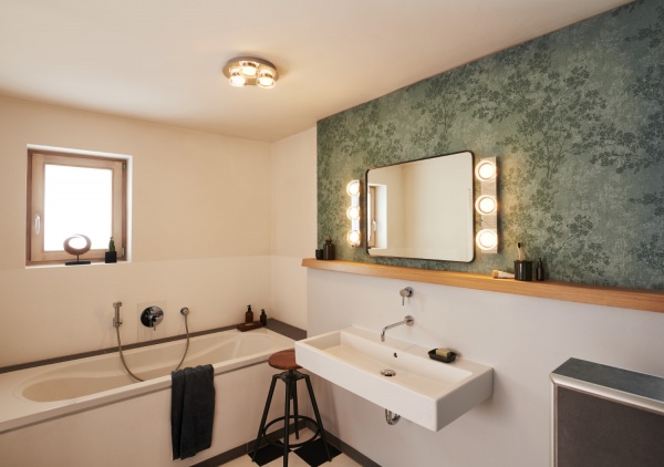 Светильник светодиодный Ledvance Smart+ Wifi Orbis Wall Round 300 мм 18 Вт хром 