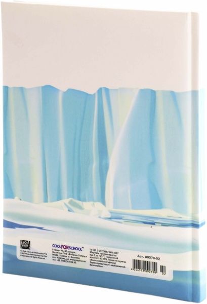 Блокнот Ice Age А5 80 л. IA09270 Cool For School
