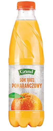 Сок Grand Апельсиновый 100% 1л 