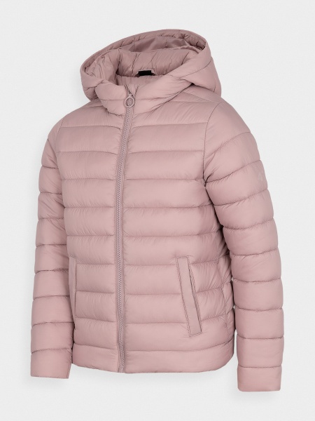 Куртка 4F JACKET JKUDP001 HJZ22-JKUDP001-56S р.140 рожевий