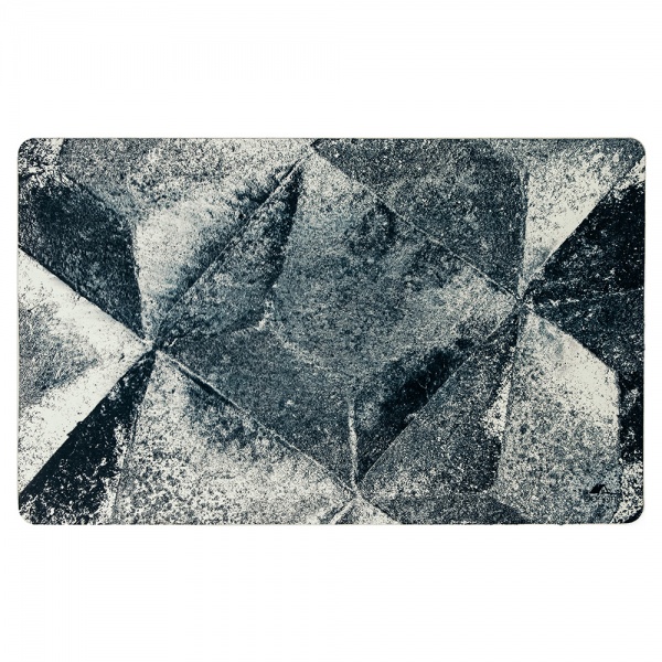 Коврик принтованный Dariana Бетон 45х75 см