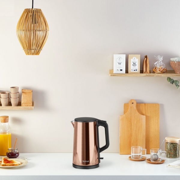 Электрочайник Tefal DOUBLE LAYER SS KI583C10 