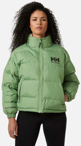 Куртка Helly Hansen W HH URBAN REVERSIBLE JACKET 29664-406 р.M зелений