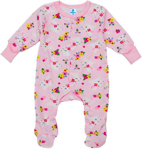 Чоловічок для дівчинки Minikin 22870186 (2022079002509) р.86 pink 