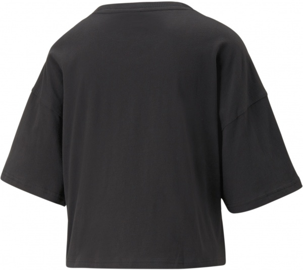 Футболка Puma CLASSICS OVERSIZED TEE 53805201 р.XS черный