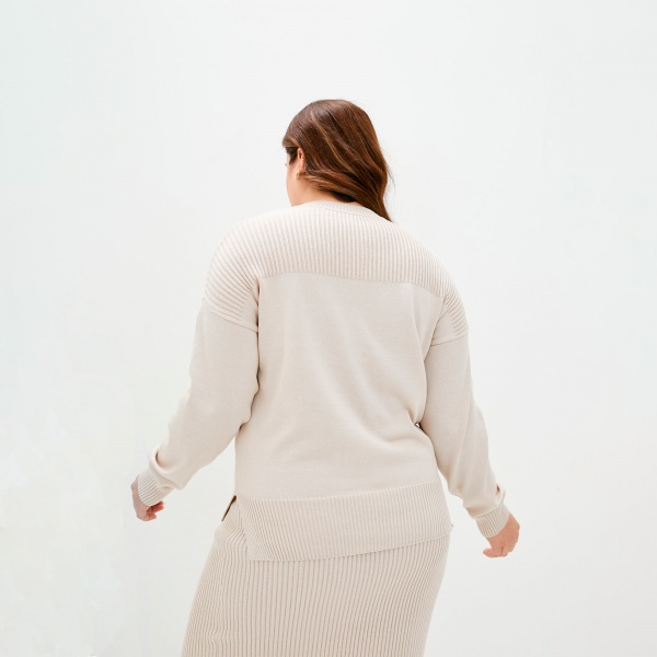 Джемпер Katrin р. L/XL бежевый