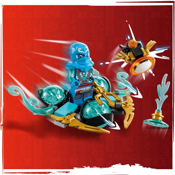 Конструктор LEGO NINJAGO Суперсила дракона Нії дрейф спін-джитсу 71778