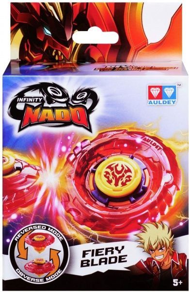 Юла Auldey Infinity Nado Fiery Blade Огненный Клинок YW624102